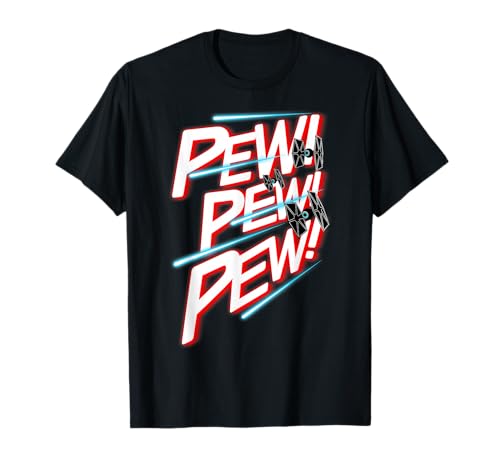 Star Wars TIE Fighter Pew Pew T-Shirt