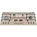 Hotpoint PHN 960MST (AV) R/HA piano cottura Incasso Gas Beige