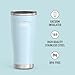 THERMOS ICON SERIES, Stainless Steel Cold Tumbler with Slide Lock, 24 Ounce, Glacier