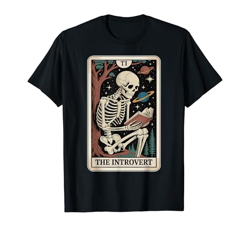 The Introvert Tarot Card Indoorsy Men Inrovert T�V���c