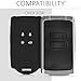 kwmobile Key Cover Comaptible with Renault - Rally Stripe