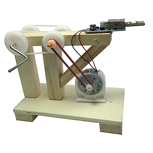 Sosoport Montaje Electricidad Manual Kit Educativo para Enseñanza De Energía Eléctrica Material Parasarrollar