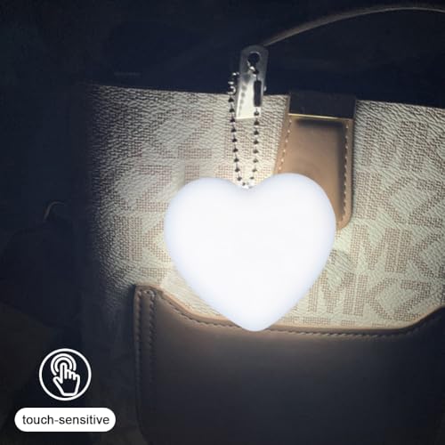 Handtaschenlicht Demiawaking 2er Set LED mit Sensor für automatische Beleuchtung