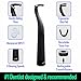 FLAUS Electric Flosser (Oprah's List, Shark Tank) 3 Speeds + 45 Refill Heads (Gentle Gliding Floss for Sensitive Gums) Water Flosser Alternative, Dentist Recommended Tooth Flossers Dental Floss Picks