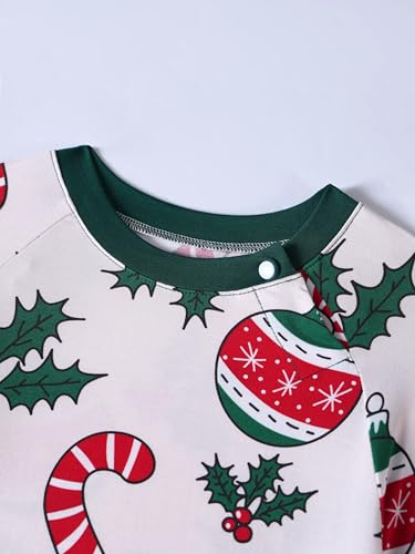Image of Family Christmas Matching Set, Soft Lightweight Bamboo Viscose Holiday Wear Sets for all family members