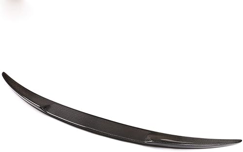 Miniatura 6 de YIWANG Alerón de fibra de carbono para tapa de maletero de coche para Alfa Romeo Giulia 2015 2016 2017 2018 2019