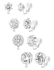 Silver Plated- Flower