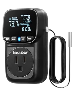 best temperature controller for incubator