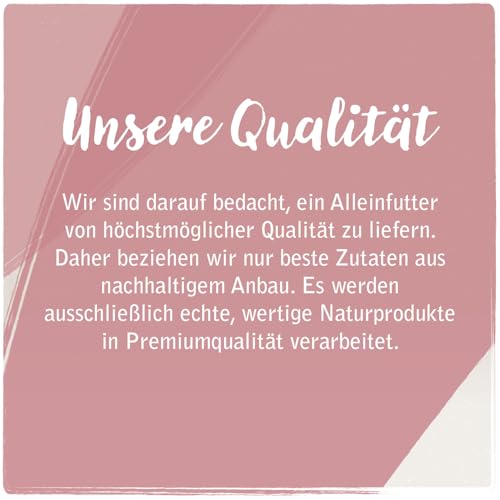 Venandi Animal – Premium Katzenfutter – Kitten – Geflügel, mit viel frischem Fleisch, Trockenfutter, getreidefrei, 1er Pack (1 x 1,5kg)