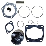 72 mm Stock Bore Piston Kit Fit for Polaris 250 Trail Blazer Boss and Listed