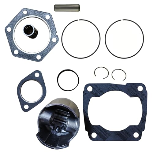 72 mm Stock Bore Piston Kit Fit for Polaris 250 Trail Blazer Boss and Listed