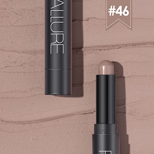 Focallure Shimmer And Matte Cream Eyeshadow Stick,Smooth Brilliant Eye Brightener Pencil,High Pigment Eye Highlighter Pen For Women,Long Lasting Waterproof Eye Shadow And Liners Makeup (Fawn) #TOP2