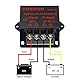 1 stück Spannungswandler 24v auf 12v 5A 50W Konverter Abwärtsregler Step Down Wandler Transformator Voltage Reducer Converter für Kabelfernsehen Auto PKW LKW Kfz Motor