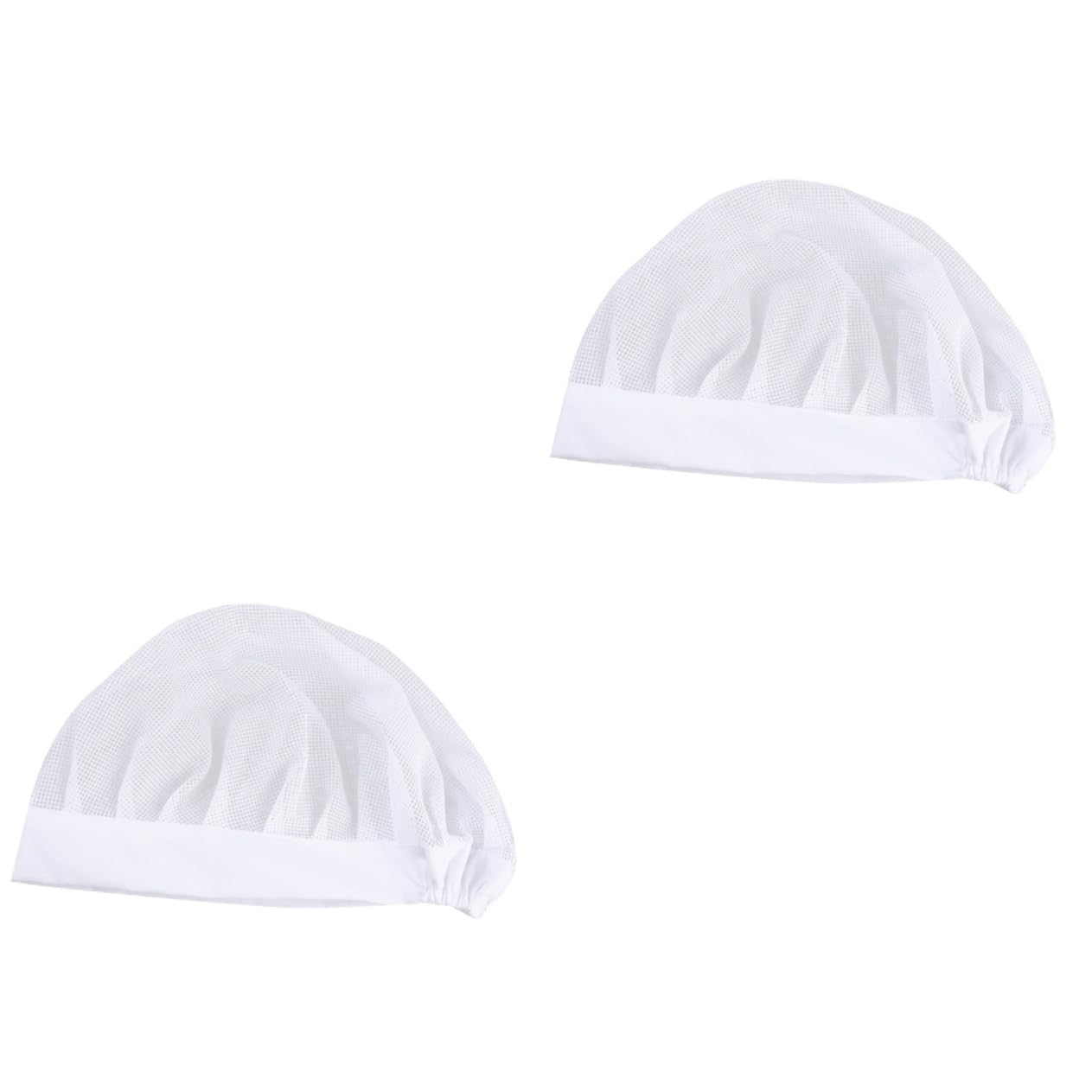 Chapeau coton élastique large et respirant Holibanna blanc pour un confort capillaire maximal