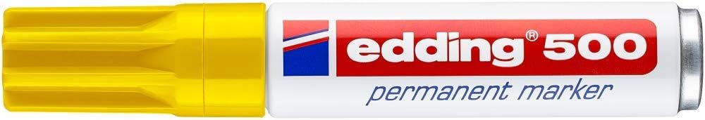 Edding E 500 Marker 2-7 mm yellow