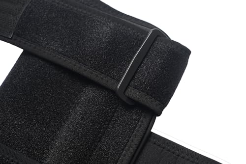 Qamarosa Multi-Purpose Elbow Support & Compression Brace - Relief for Tendonitis, Arthritis & Sports Injuries - Adjustable Strap for Men & Women, Black (1-Pack) - Image 6