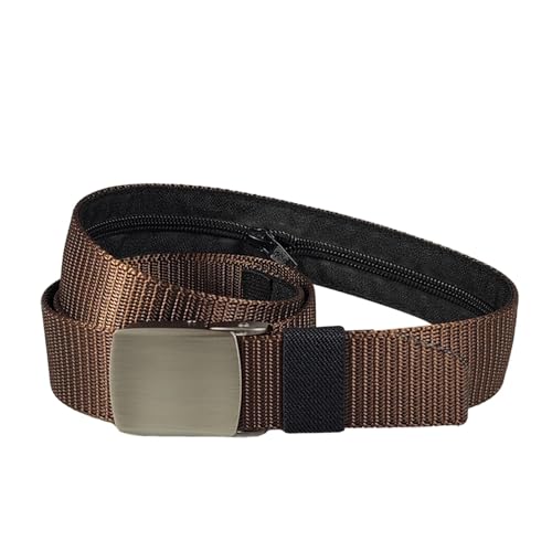 Cintura tascabile da viaggio marsupi da con tasca per contanti - di sicurezza antifurto da per oggetti di valore comoda cintura sicura per passaporto per