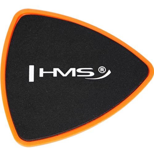 HMS Para dysków przesuwnych Sliders Fitness, Płyty przewijania