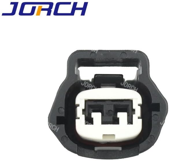 Boicus Wiring Connecting Terminals - 5sets 2pin black sumitomo OEM fuel Injector Connector for side feed injectors 6189-0773 - (Package: 20 sets)