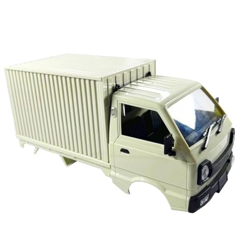 Remplacer benne cassée WPL D12 Mini 1/16 avec ce compartiment de transport rigide pour RC