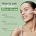 The Beauty Elixir Aloe & Collagen Serum For Face - Dermatologist Tested, Anti-Aging, Ultra Hydrating Aloe Vera Gel For Face - Natural Ingredients, Clean Beauty, Cruelty-Free Korean Skin Care - 1.69 oz