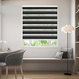 OCCULO Persianas Enrollables 100x120cm, Ajustables Cortinas Blackout para Recamara, para Baños, Cocinas y Salas de Estar...
