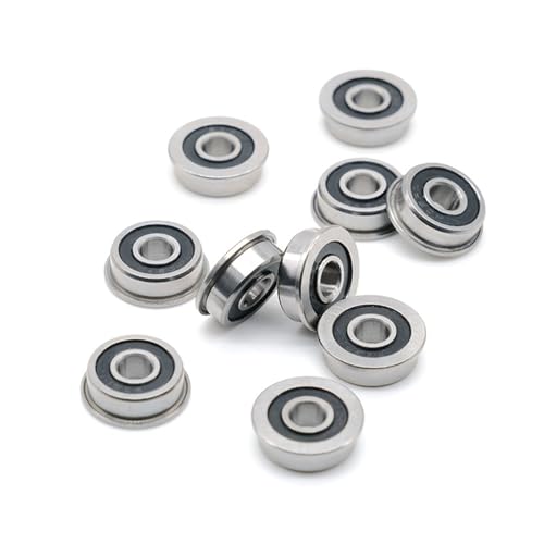 F605-2RS roulement miniature à collerette de haute précision F605RS 5x14x5mm pour guidage fluide