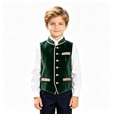 Kinder Cowboy Kostüm, Weste Kinder Mädchen Fransenweste Hippie Western Cowboy Weste Kunstleder Fransen Weste Outfit Kinder Oktoberfest Karneval Junge Oktoberfest Kostüm Für Karneval Oktoberfest