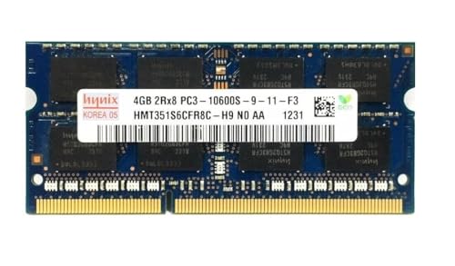 4GB Hynix Chips DDR3-1333MHz Laptop RAM Memory 204Pins SODIMM S&Q