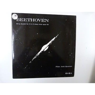 LP BEETHOVEN string quartet No 14/C Fine Arts Quartet