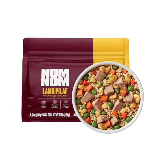 Nom Nom Lamb & Brown Rice