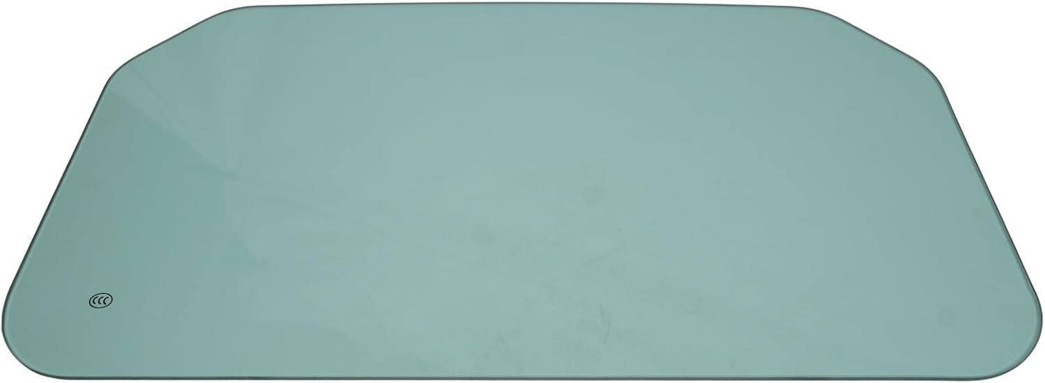 Rear Window Glass 6717874 Compatible with Bobcat 751 753 763 773 863 873 883 963 A220 A300 S100 S130 S150 S160 S175 S185 S205 S220 S250 S300 864 T180 T190 T200 T250 T300 T320