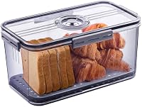 Gifhomfix Bread Box with Time Dial