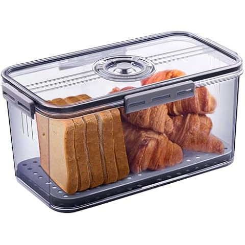 Gifhomfix Airtight Bread Box Cover