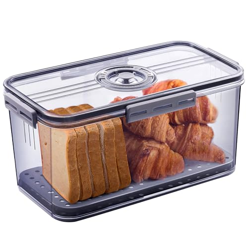 Gifhomfix Airtight Bread Box