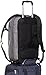 Amazon Basics Slim Carry On Laptop Travel Overnight Backpack - Grey
