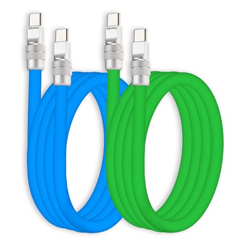 Chubbycable 2-Pack USB-C to USB-C Cable 240W 8.2ft