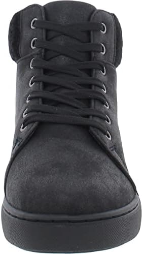 CLIFFS BY WHITE MOUNTAIN Shoes Bronnie Women's Sneaker Boot, Black/Fabric, 11 M | Image 3