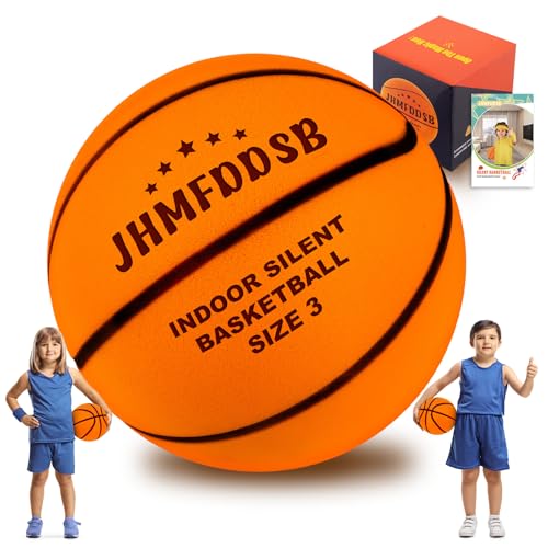 JHMFDDSB Indoor Silent Basketball Size 3, 7