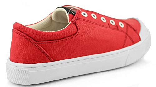 Laforst Cassidy 3146 Womens Sunbrella Nonslip Waitress Server Slip On Flat Red 7