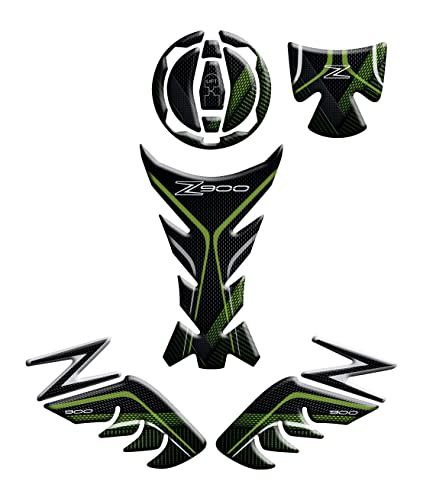 Protection réservoir résine 3D Kawasaki Z900 anti-rayure