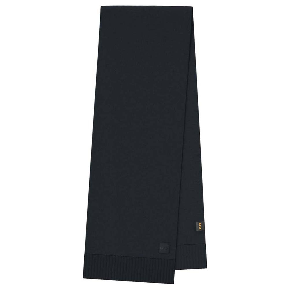 Boss Men's Dark Blue Akaio_r_scarf Scarf, Einheitsgröße