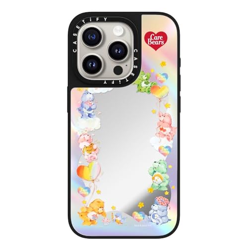 CASETiFY ~[ iPhone 15 Pro P[X [(X}zJo[) / MagSafeΉ/wh~/Care Bears Co-Lab] - Vo[ (ubNop[) - Care Bears Family Photo Case