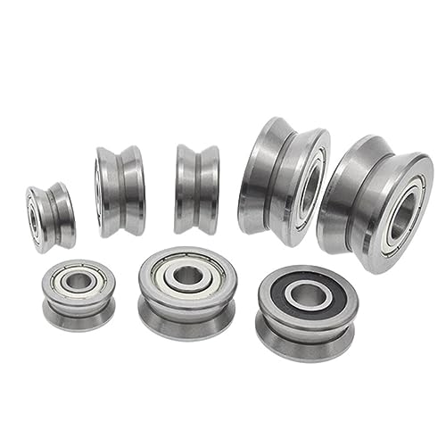 Roulement LV20/8ZZ 2RS 8x30x14 mm pour guidage linéaire de précision