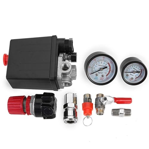 Pressostat compresseur d'air instable solution régulateur 240V - 5