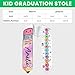 HD HANDICHI DESIGN Personalized Kids Graduation Stole Class of 2026, Custom Preschool Kindergarten Graduation Sash, Gift for Son Daughter Boys Girls