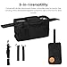 BABY OX CO. Universal Stroller Organizer with Insulated Cup Holders | Detachable Phone/Wipe Pouch & Shoulder Strap Stroller Caddy | Spacious, Fits Jogger, Umbrella, Travel & Pet Strollers