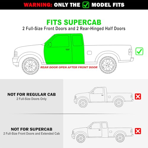 Estribos Laterales para Ford Ranger y Mazda B-Series miniatura 6