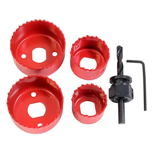Dekton 6-Piece Holesaw Kit