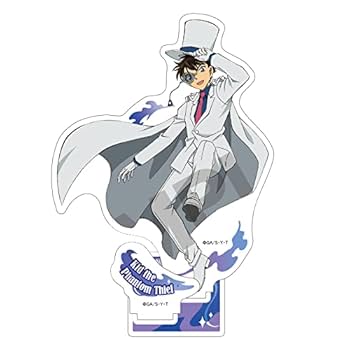 名探偵コナン アクリルキューブスタンド 怪盗キッド グッズ-スタンドポップ】名探偵コナン キャラクター紹介アクリル